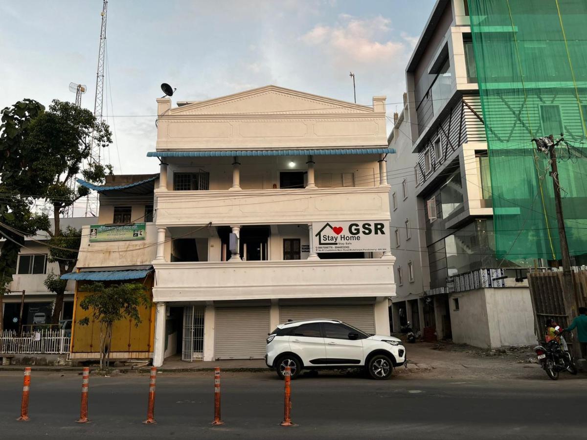 Gsr Stayhome Pondicherry Esterno foto